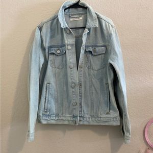 New mens Jean jacket
